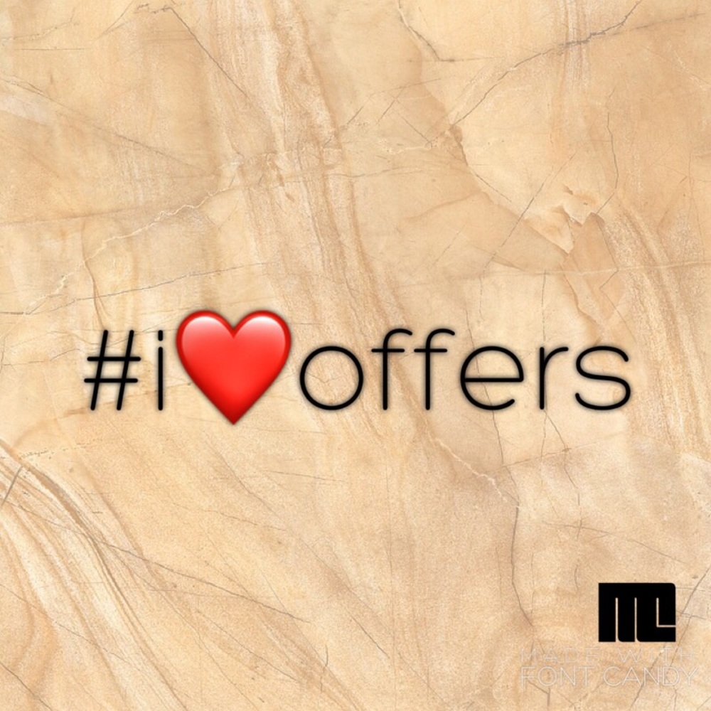 I ❤️ {Reasonable} Offers
